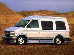 Chevrolet Astro 4.3 V6 4WD  GMT220 ����
