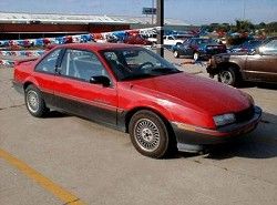 Chevrolet Beretta 2.2 Coupe фото