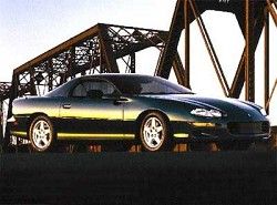 Camaro 5.7 V8 Coupe Z28 (FP) Chevrolet фото