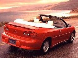 Chevrolet Cavalier Z24 Convertible (12) фото