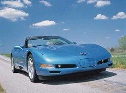 Chevrolet Corvette 5.7 V8 Convertible (YY) фото