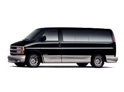 Express (GMT600-pl) Chevrolet фото