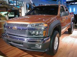 Chevrolet Colorado фото