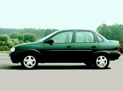 Chevrolet Corsa 1.6 16V (101hp) Sedan фото