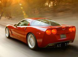 Corvette C6 Chevrolet фото