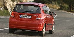 Aveo Hatchback 1.5i 8V Chevrolet фото