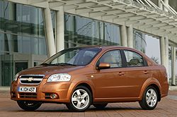 Chevrolet Aveo II 1.4 фото