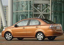 Aveo II 1.4 Chevrolet фото