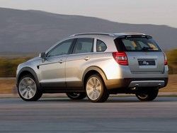 Captiva I4 2.4 Chevrolet ����