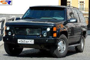Восстание Машин - Chevrolet Tahoe
